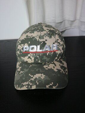 Polar Digital Camo Pattern Strapback Hat